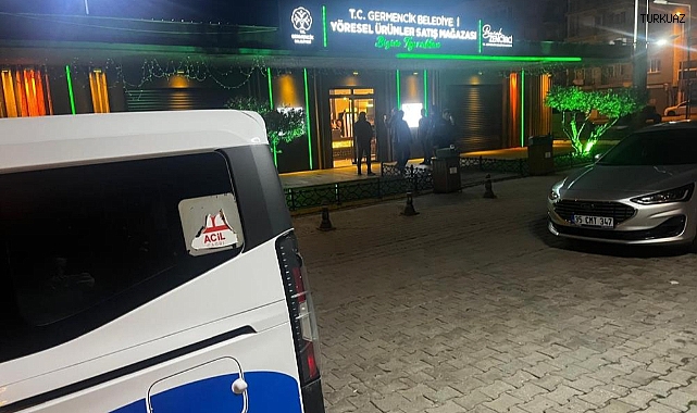 Germencik’te belediyenin satış mağazasına silahlı saldırı   