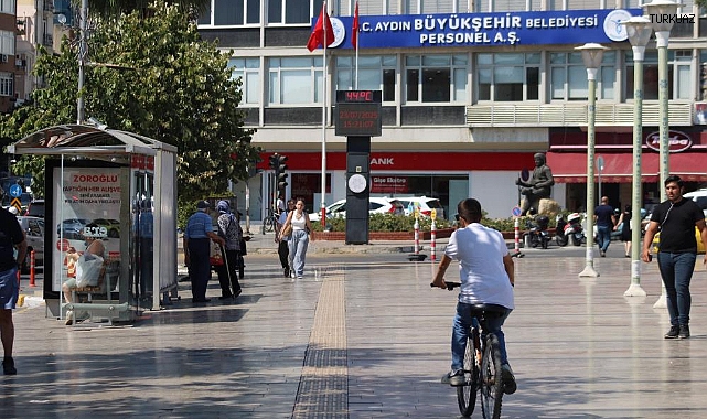 İLK 4 AY'DA YABANCI SAYISI AYDIN'DA ARTTI
