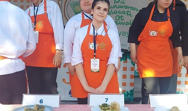 KÖŞK'LÜ ÖĞRENCİLER OT FESTİVALİNDE BAŞARIYA İMZA ATTI