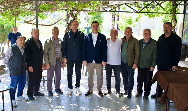 KUŞADASI BELEDİYESİ BAŞKAN VEKİLİNDEN KIRSAL MAHALLELERE ZİYARET