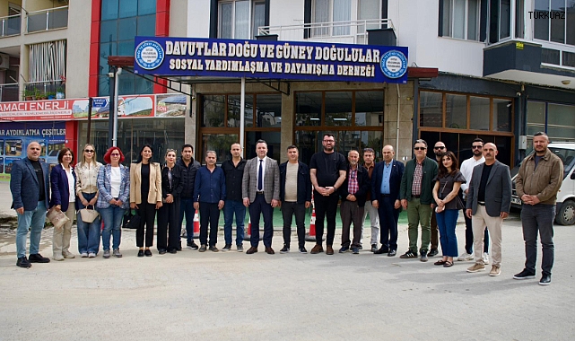 KUŞADASI BELEDİYESİ HEYETİNDEN DAVUTLAR’A HİZMET ÇIKARMASI: SAHADA TESPİT, YERİNDE ÇÖZÜM
