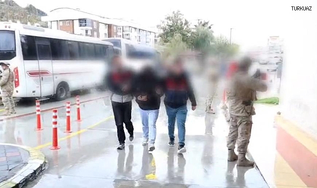 KUŞADASI'NDA UYUŞTURUCU OPERASYONU 25 GÖZALTI