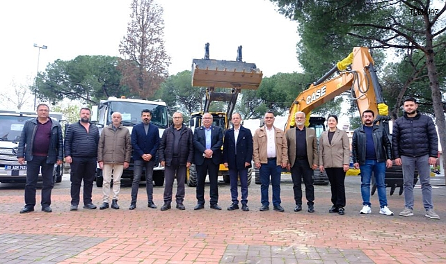 Kuyucak Belediyesi araç filosunu güçlendiriyor  