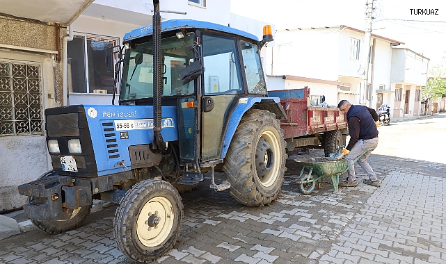 Nazilli Belediyesi’nden bakım ve tamirat atağı