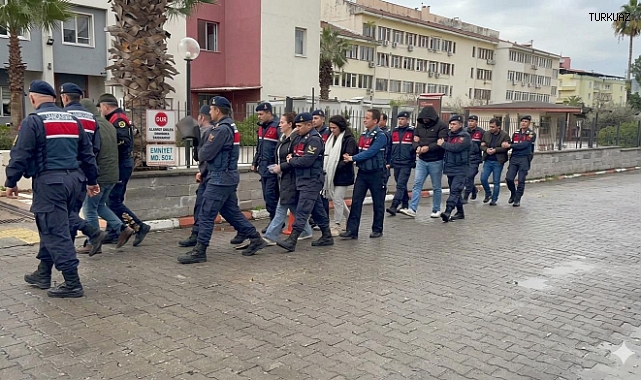 NAZİLLİ'DE 20 MİLYONLUK CANLI HAYVAN VURGUNU