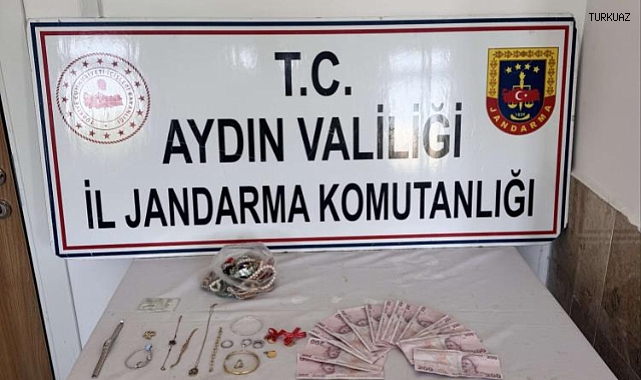 Nazilli'de 850 bin TL'lik ziynet eşyasını çaldı, yakalandı   