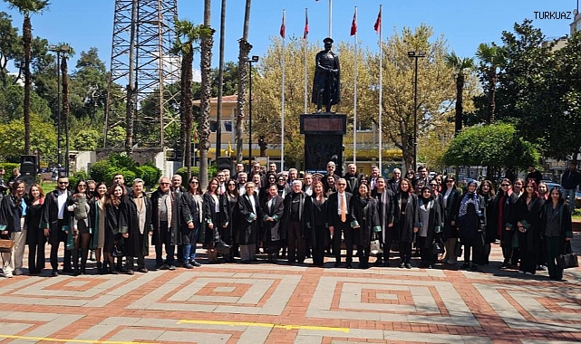 NAZİLLİ'DE AVUKATLAR GÜNÜ KUTLANDI