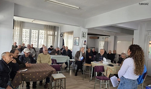 Nazilli’de Kanser Haftası’nda farkındalık eğitimi 