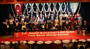 Nazilli’de “Şarkılarda Anılar” ile bahara coşkulu merhaba