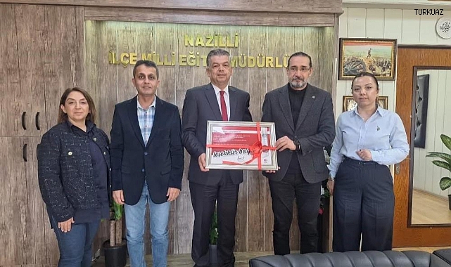 Nazilli Halk Eğitimi Merkezi’nden Türkiye derecesi   
