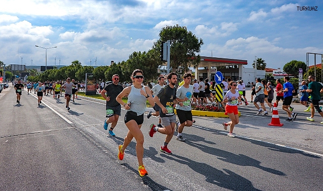 Salomon Çeşme Yarı Maratonu Ege’nin ritmini koşuya taşıyacak