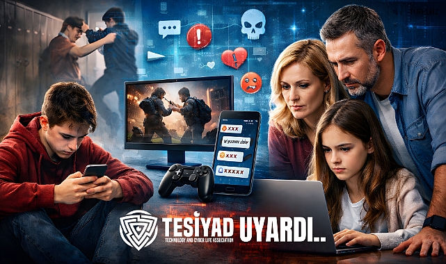 TESİYAD: Okullardaki Şiddeti Önlemede Dijital Farkındalık ve Aile Rehberliği Kritik
