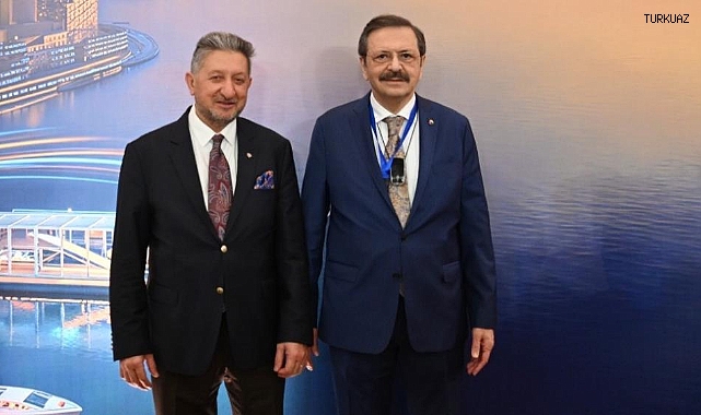 TOBB BAŞKANI HİSARCIKLIOĞLU NAZİLLİ'YE GELİYOR
