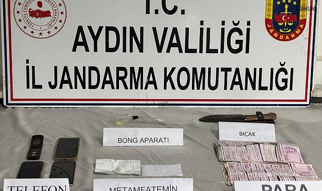 UYUŞTURUCU TACİRLERİNE JANDARMADAN SUÇÜSTÜ