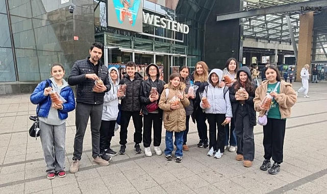 YENİPAZAR'LI ÖĞRENCİLER BUDAPEŞTE'DE