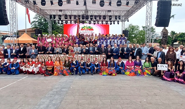 54. Sultanhisar Çilek Festivali çoşkulu bir şekilde başladı