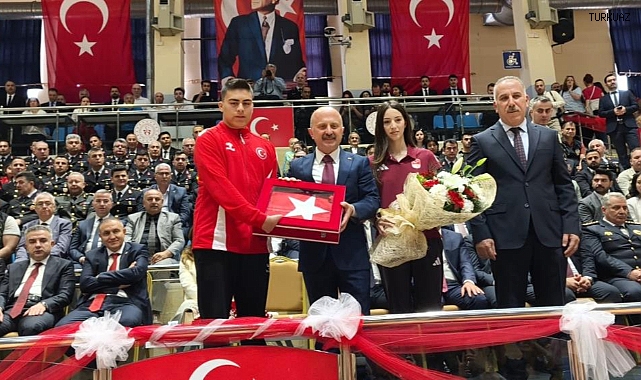Aydın'da 19 Mayıs coşkusu yaşandı   