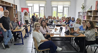 Aydın'da öğretmenlere yapay zeka destekli eğitim atölyesi   