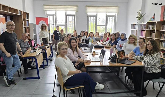 Aydın'da öğretmenlere yapay zeka destekli eğitim atölyesi   