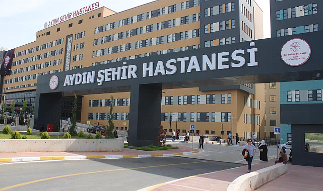 Aydın Şehir Hastanesi tam kapasite hizmet vermeye başladı 