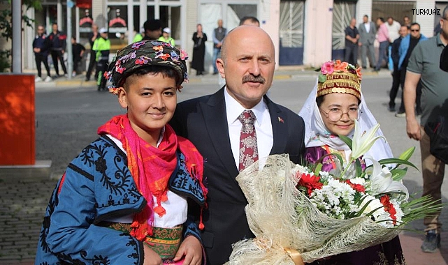 AYDIN VALİSİ OSMAN VAROL GÖREVİNE BAŞLADI