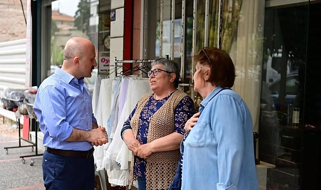 Aydın Valisi Varol vatandaşlarla buluşmaya devam ediyor   