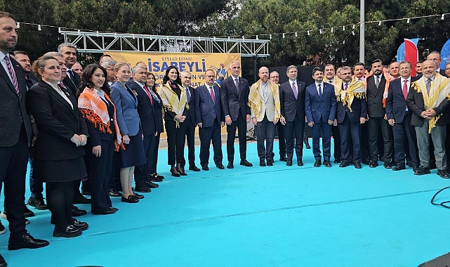BAKAN ERSOY İSABEYLİ'DE DEVAM EDEN FESTİVALE KONUK OLDU