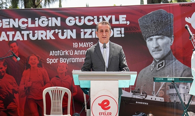 BAŞKAN ANIL YETİŞKİN’DEN 19 MAYIS MESAJI