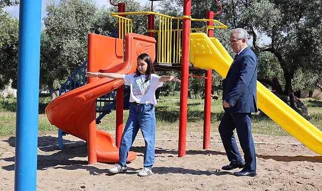 Başkan Tetik, Simay’ın talebine kayıtsız kalmadı 