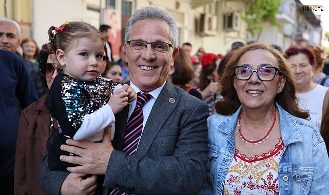 BAŞKAN TETİK'TEN 19 MAYIS BAYRAMI MESAJI