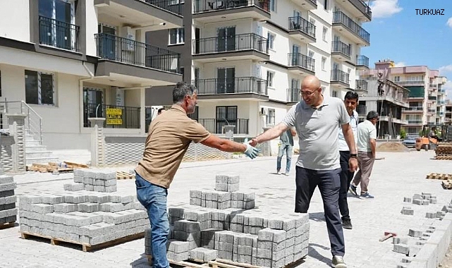 Başkan Zencirci’den çalışmalara yakın takip  