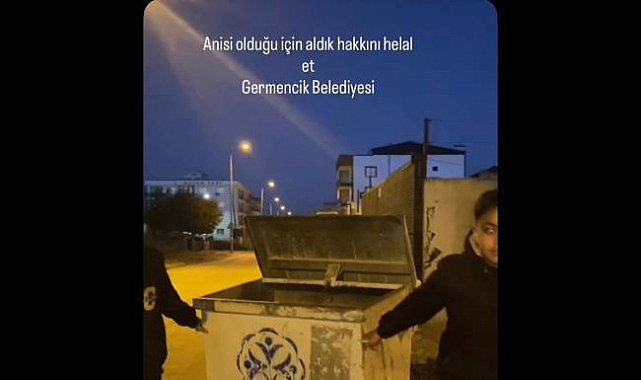 Başkan Zencirci’den konteyner mizahı: "Konum atın, kamyon göndereyim"   