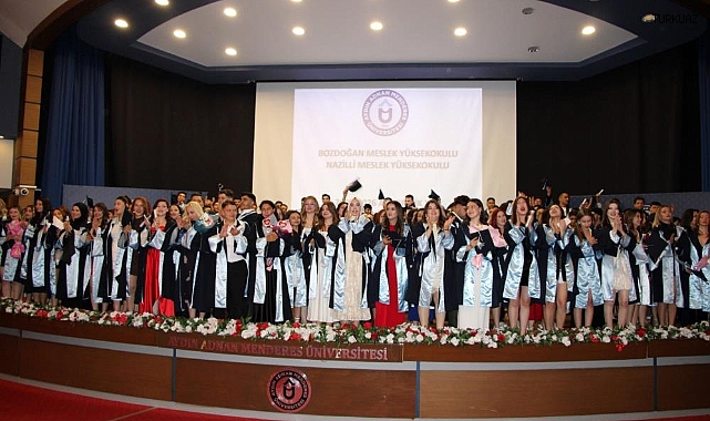Bozdoğan ve Nazilli MYO 2026 mezunlarını uğurladı   