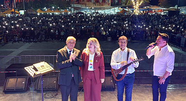 Coşkun Sabah Sultanhisar’da Hayranlarını Büyüledi