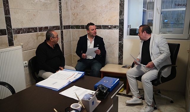 DEMİRTAŞ’TAN KUŞADASI BELEDİYESİ EK HİZMET BİNASINA ZİYARET
