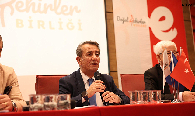 DOĞAL ŞEHİRLER BİRLİĞİ BAŞKANI ANIL YETİŞKİN OLDU