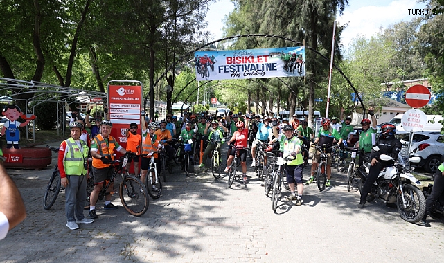 EFELER’DE BİSİKLET FESTİVALİ COŞKUSU BAŞLADI