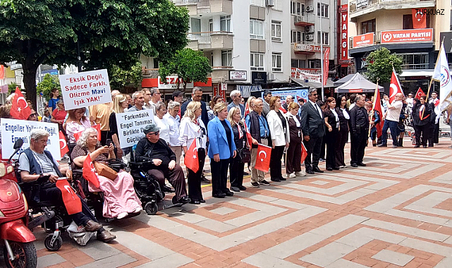 ENGELLİLER HAFTASI COŞKULU KUTLAMALAR İLE BAŞLADI