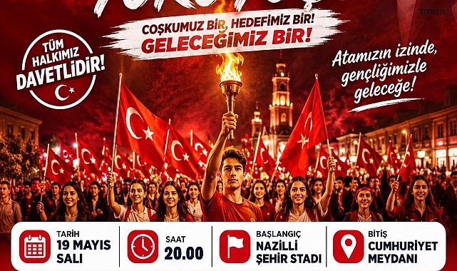Ertuğrul Başkan tüm Nazilli halkını bu yürüyüşe davet etti