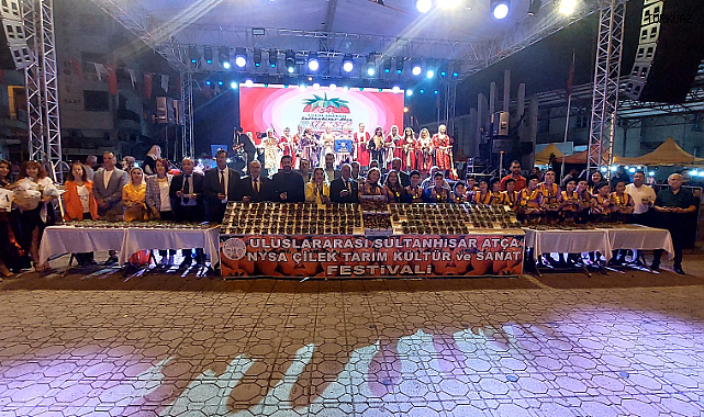 Festival Coşkusu Atça’da devam ediyor
