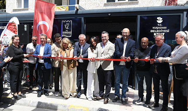 KUŞADASI BELEDİYESİ KENT LOKANTASI KAPILARINI TÜM VATANDAŞLARA AÇTI