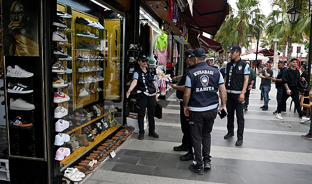 KUŞADASI’NDA ‘SIFIR İŞGALİYEDEN’ TAVİZ YOK