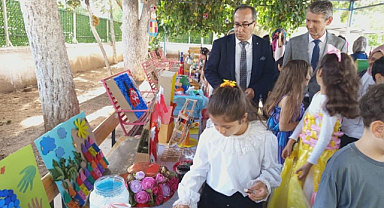Miniklerden geri dönüşüm farkındalığı   