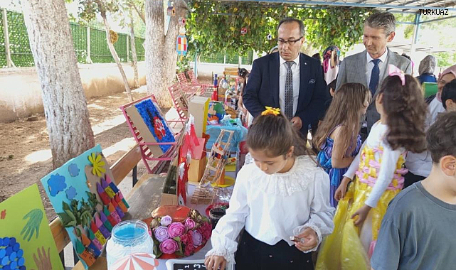 Miniklerden geri dönüşüm farkındalığı   