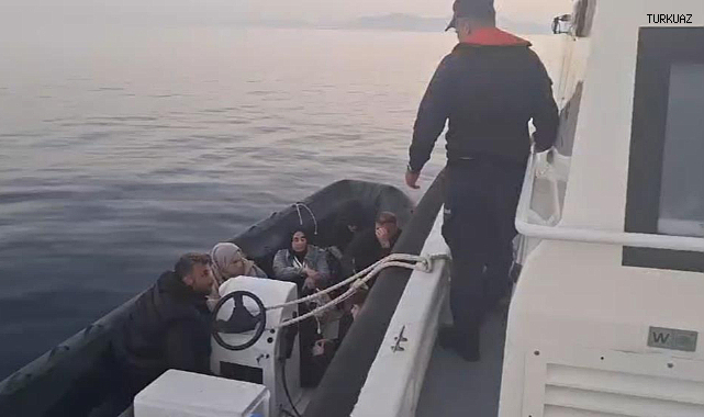 Mobil radar tespit etti, yakalandılar 