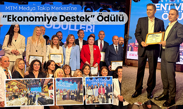 MTM Medya Takip Merkezi’ne “Ekonomiye Destek” Ödülü