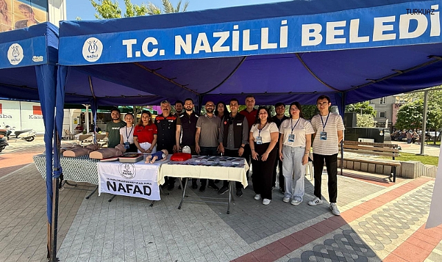 NAFAD VE GENÇLİK MECLİSİ SAHADA
