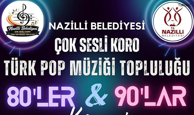 Nazilli Cumhuriyet Meydanı müzik dolu geceye hazırlanıyor