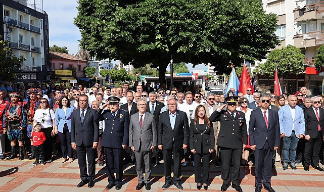 Nazilli’de 19  Mayıs Coşku ile kutlandı