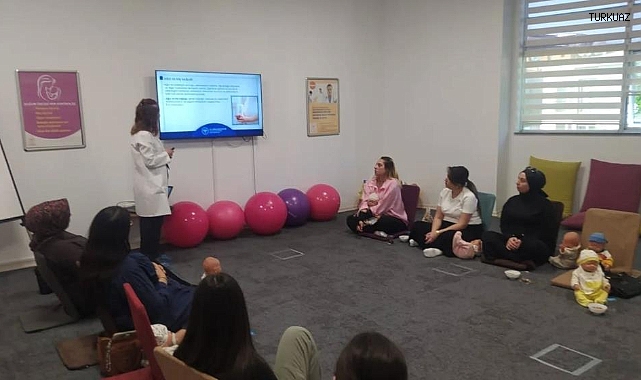 Nazilli’de Gebe Okulunda ağız ve diş sağlığı seferberliği